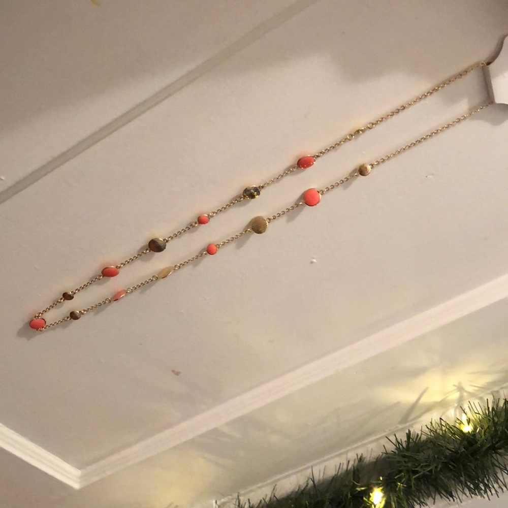 Long necklace